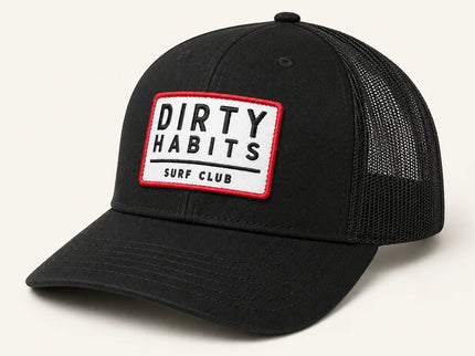 Surf Club Trucker  Cap van Dirty Habits | SHAKA