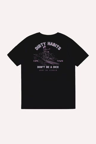 Surfer Tee - Black