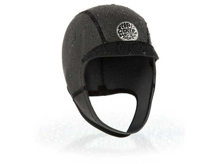 Dawn Patrol 2MM Surf Cap - Black