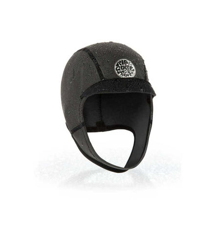 Dawn Patrol 2MM Surf Cap - Black