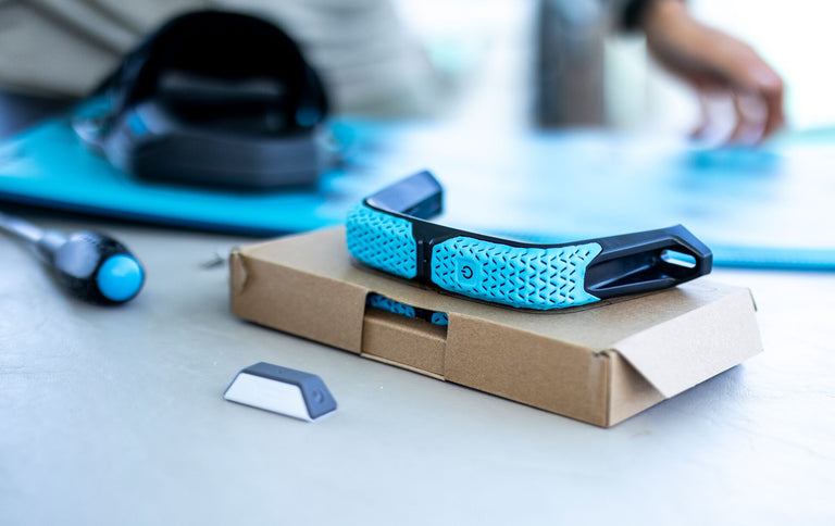 Duotone Big Air Handle - Blue  Board Spare Part van WOO | SHAKA