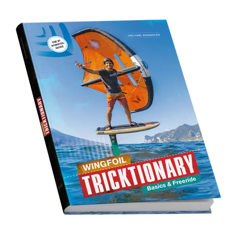 Wingfoil Tricktionary 1 – Basics & Freeride Edition
