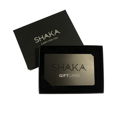 SHAKA cadeaubon