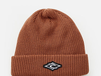 Icons Reg Beanie – Braun