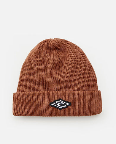 Icons Reg Beanie - Brown