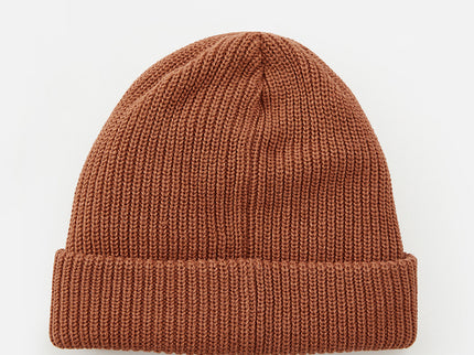 Icons Reg Beanie – Braun