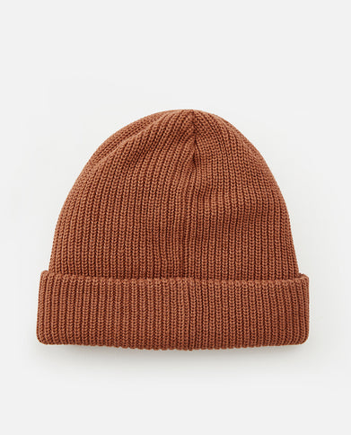 Icons Reg Beanie - Brown