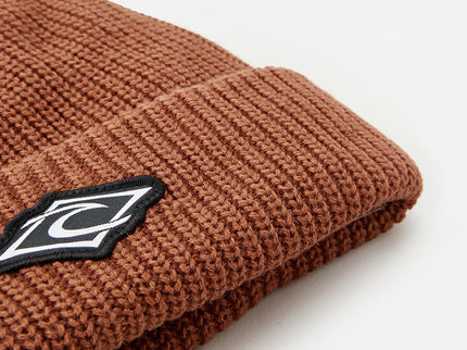 Icons Reg Beanie – Braun