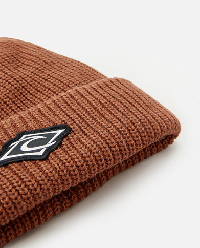 Icons Reg Beanie - Brown