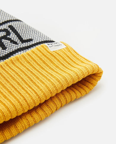 Swc Eco Tall Beanie  - Mustard