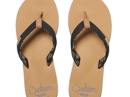 Cusion Sands Black/Tan