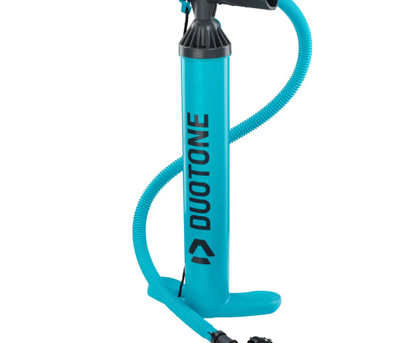 Pompe à Kite Duotone - Pompe Gonflage Kitesurf, Foilwing Et SUP - Couleur Turquoise
