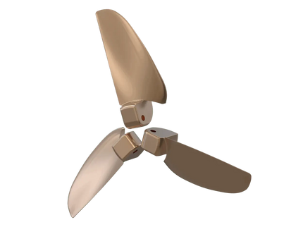 Duotone ePropeller 3-Blade SLS (3pcs)  E-Foil van Duotone | SHAKA