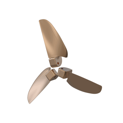 Duotone ePropeller 3-Blade SLS (3pcs)  E-Foil van Duotone | SHAKA