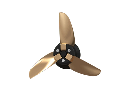 Duotone ePropeller 3-Blade SLS with Mount  E-Foil van Duotone | SHAKA