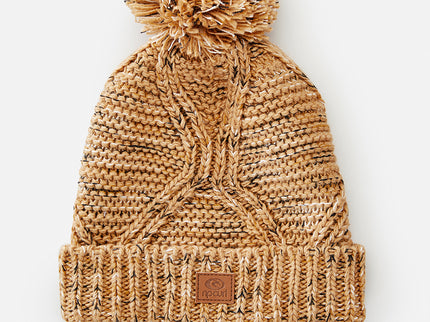 Flecker Pom-Pom Beanie – Sand