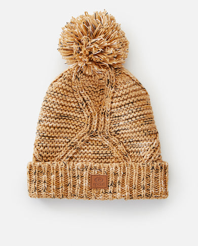 Flecker Pom-Pom Beanie - Sand