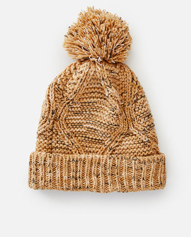 Flecker Pom-Pom Beanie - Sand