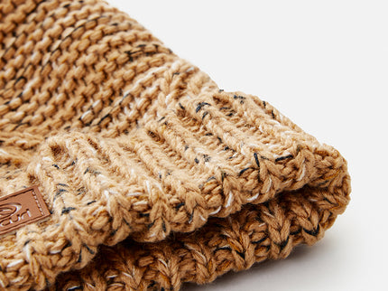 Flecker Pom-Pom Beanie – Sand