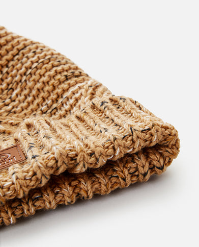 Flecker Pom-Pom Beanie - Sand