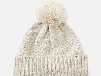 Surf Neps Pom-Pom Beanie  - Stone