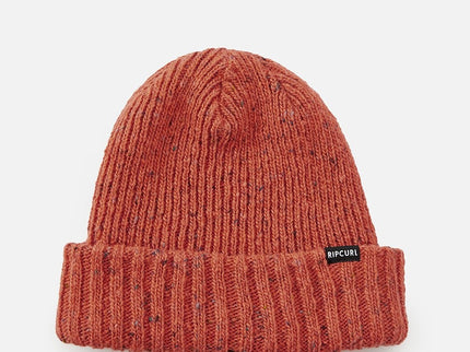 Alpine Wool Neps Beanie  - Orange