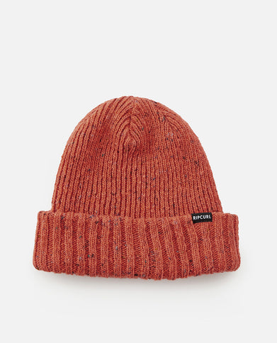 Alpine Wool Neps Beanie  - Orange