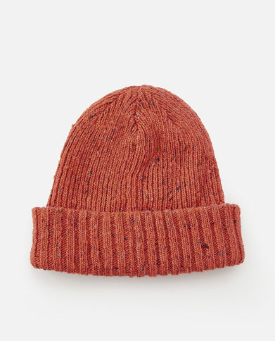 Alpine Wool Neps Beanie  - Orange