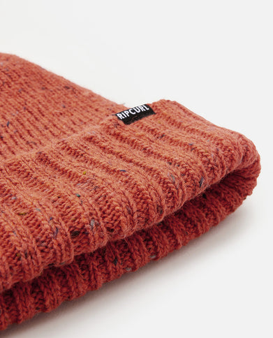 Alpine Wool Neps Beanie  - Orange