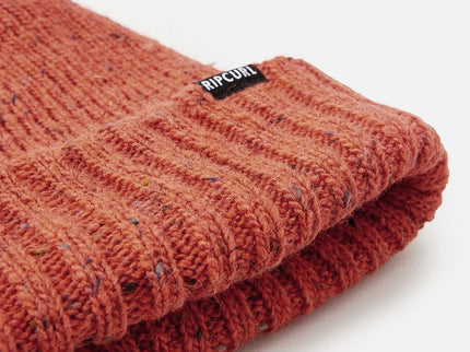 Alpine Wool Neps Beanie  - Orange