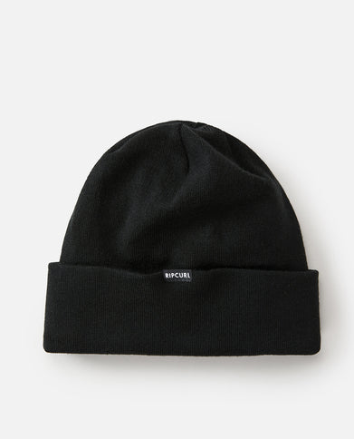 Anti-Series Beanie  - Black