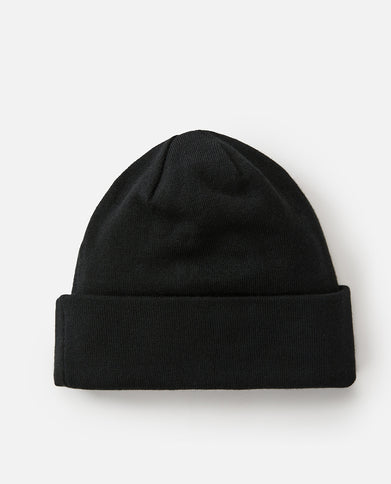 Anti-Series Beanie  - Black