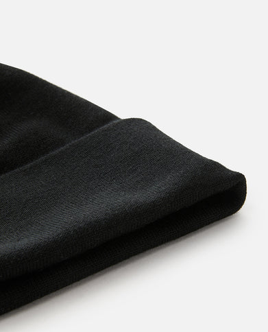 Anti-Series Beanie  - Black