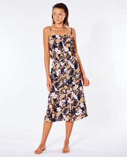 Playabella Midi Dress - Black