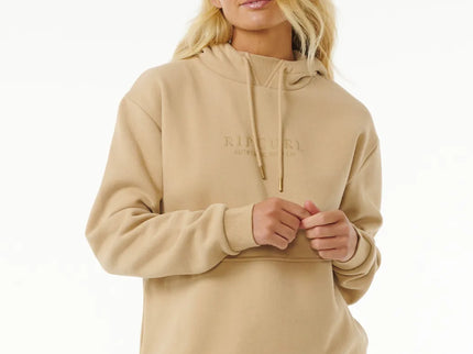 Premium Surf Hoodie - Taupe