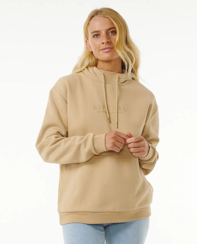 Premium Surf Hoodie - Taupe