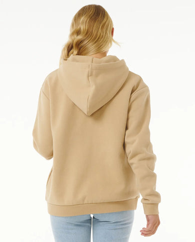 Premium Surf Hoodie - Taupe