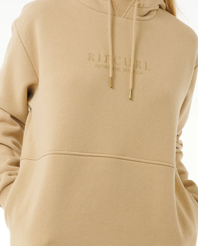 Premium Surf Hoodie - Taupe