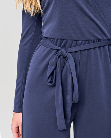 Isemia Kombihose – Marineblau