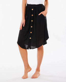 Classic Surf Skirt - Black