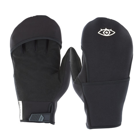 Hybrid Gloves 1+2.5 - Black