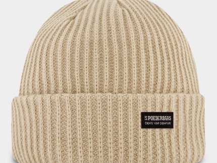 Royal Rib Beanie - Sand