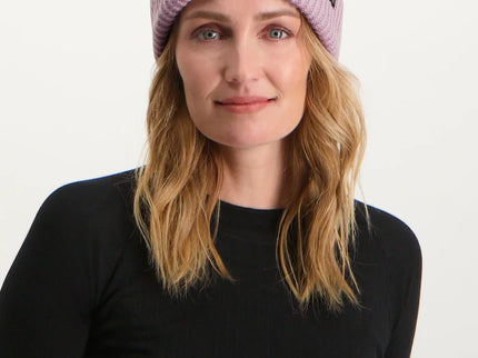 Royal Rib Beanie - Purple