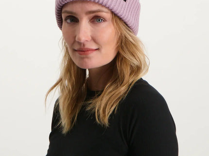 Royal Rib Beanie - Purple