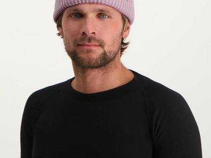 Royal Rib Beanie - Purple