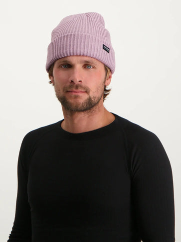 Royal Rib Beanie - Purple