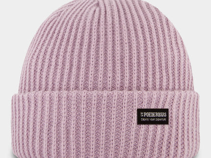 Royal Rib Beanie - Purple