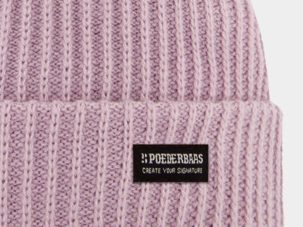 Royal Rib Beanie - Purple