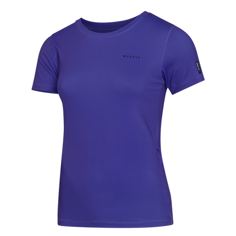 Star S/S Rashvest Women - Purple