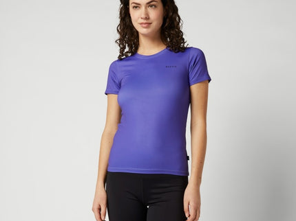 Star S/S Rashvest Women - Purple